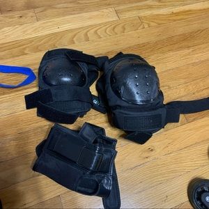 Roller blade protection